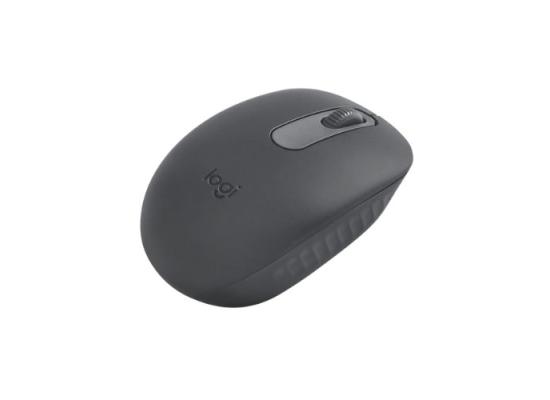 Logitech M196 Bluetooth Wireless Mouse, Compatible With PC and Mac, Windows and macOS - Graphite